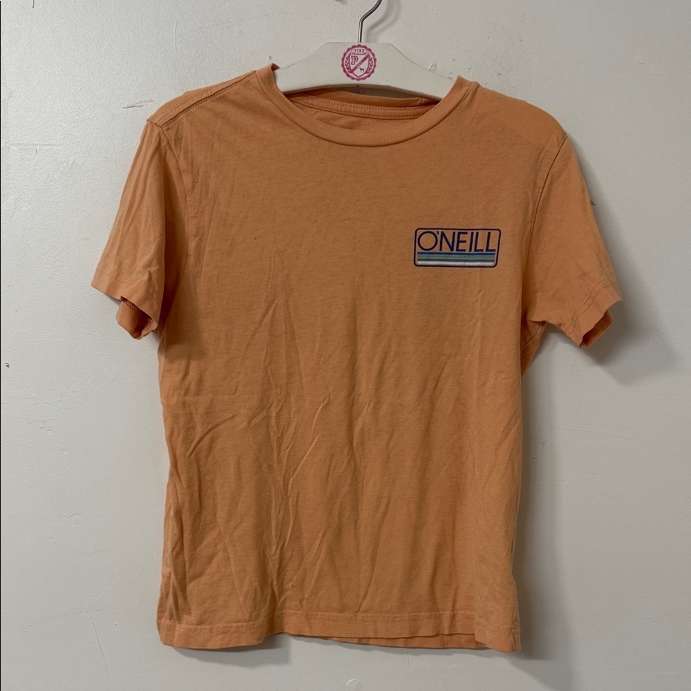 O'Neill Camel Short Sleeve Tee Casual Cotton Crew Neck
